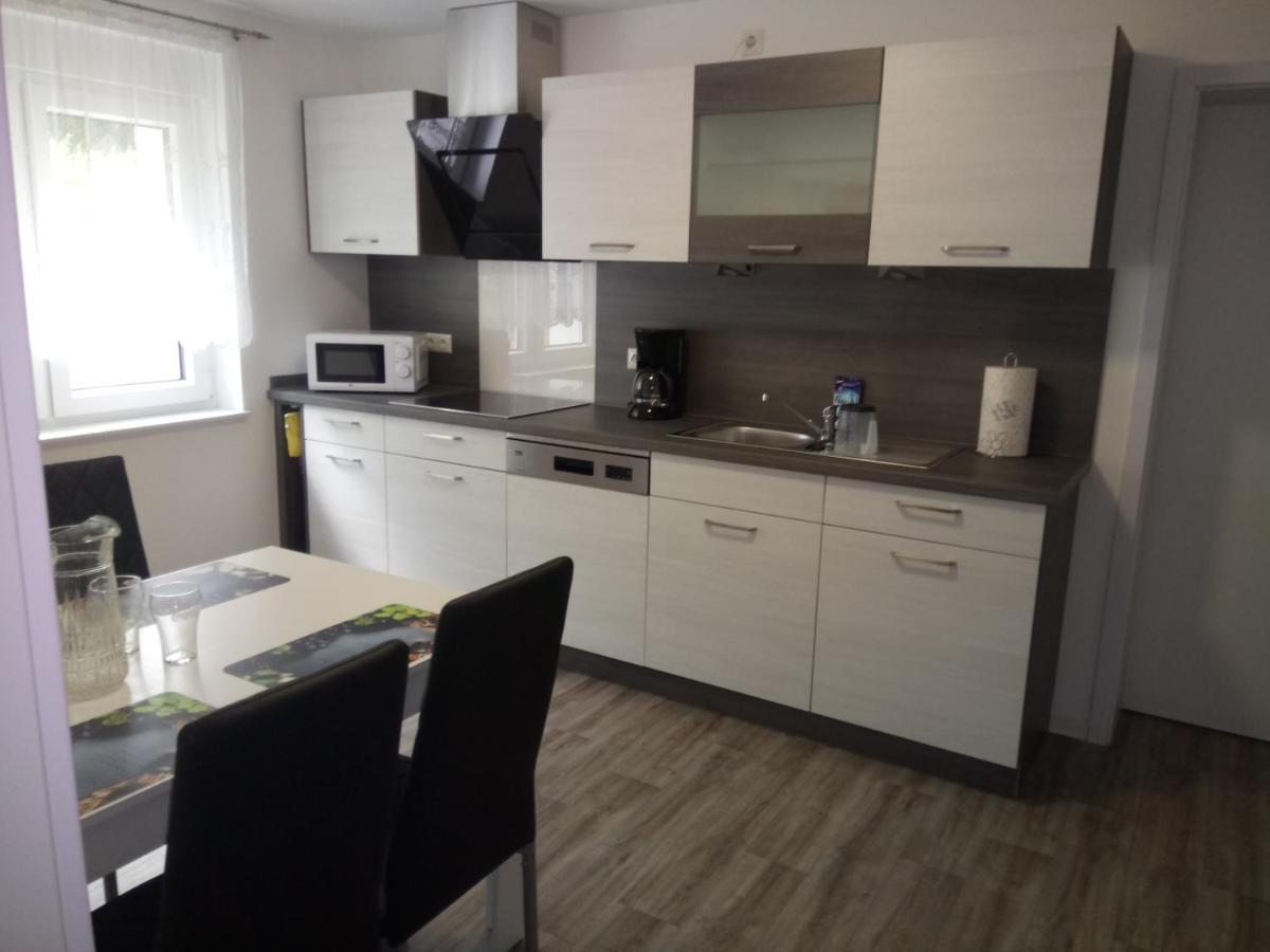 Apartamento Haus Waldidyll Lauta Exterior foto
