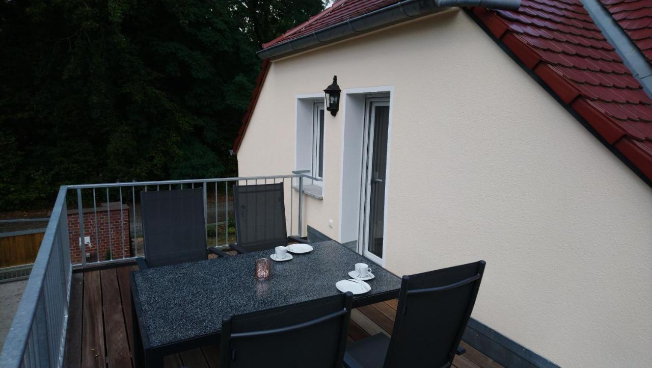 Apartamento Haus Waldidyll Lauta Exterior foto
