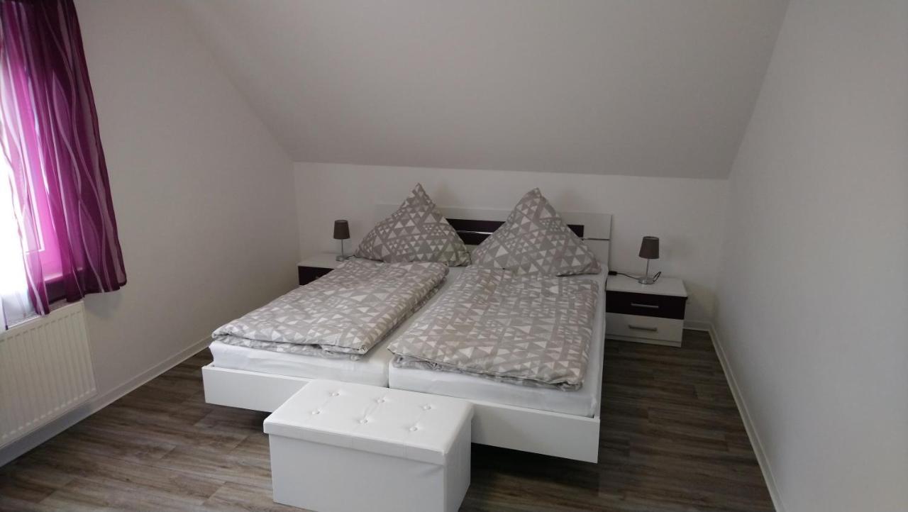 Apartamento Haus Waldidyll Lauta Exterior foto