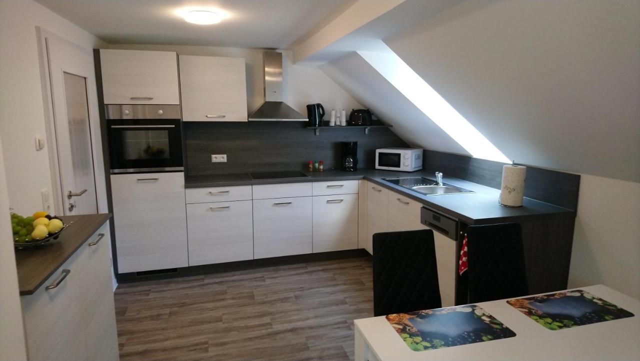 Apartamento Haus Waldidyll Lauta Exterior foto