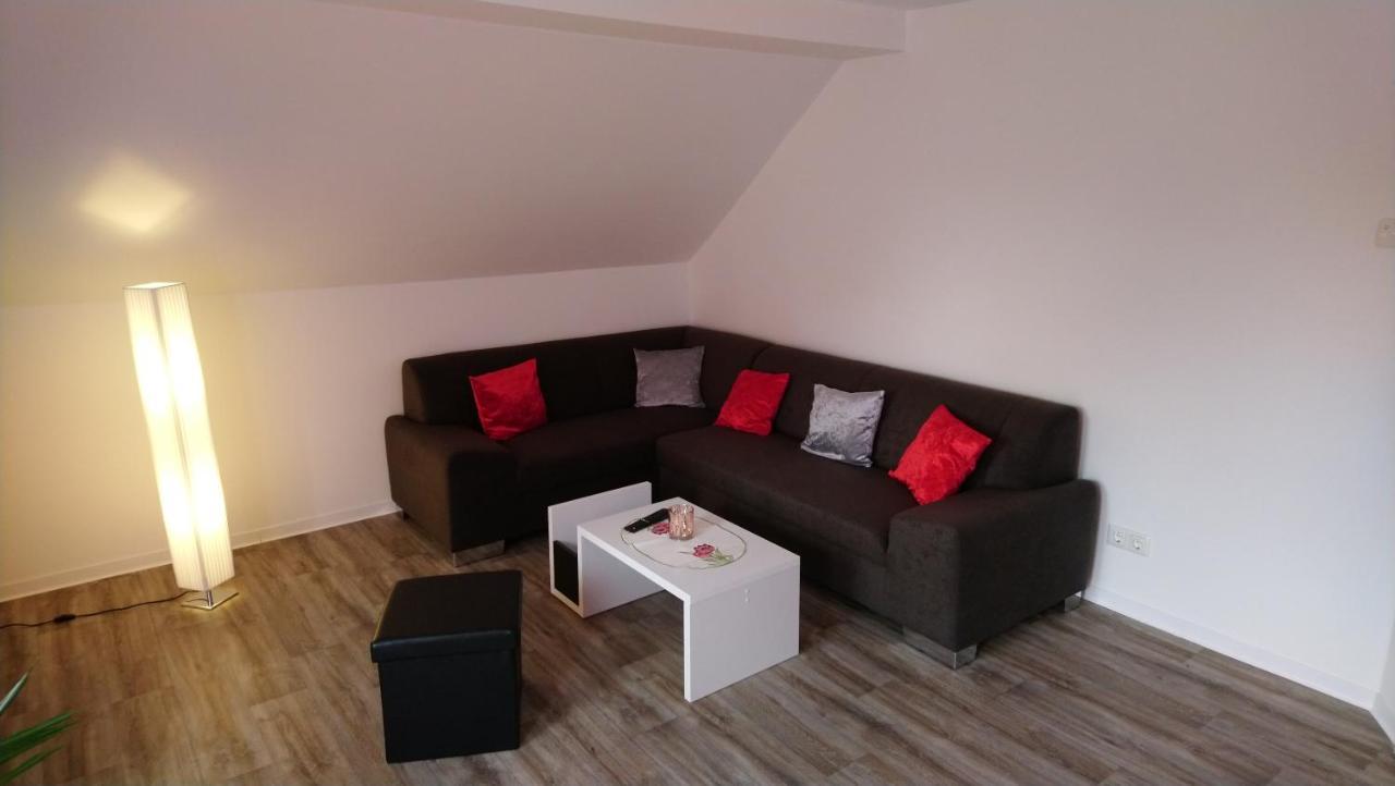 Apartamento Haus Waldidyll Lauta Exterior foto