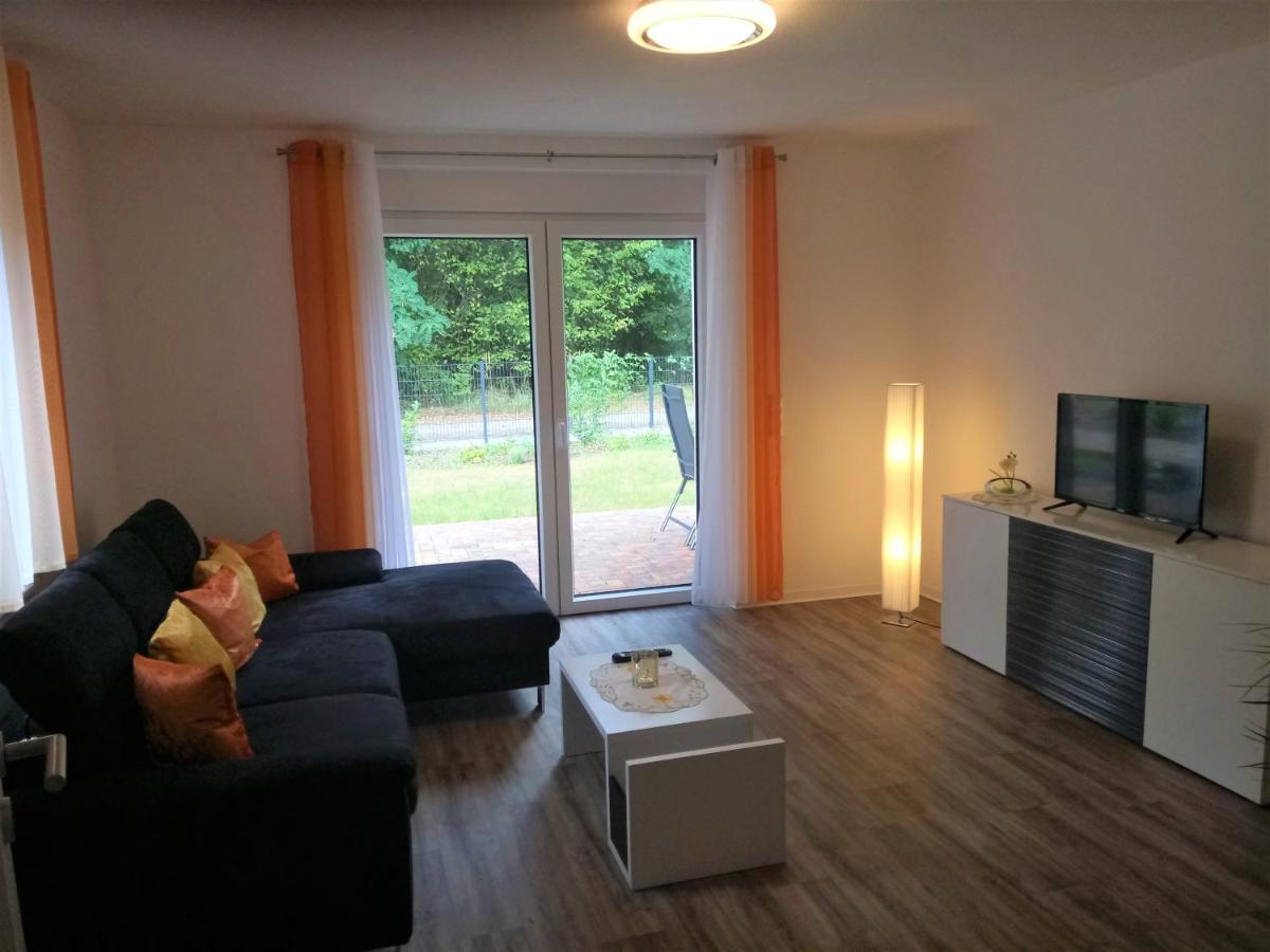 Apartamento Haus Waldidyll Lauta Exterior foto