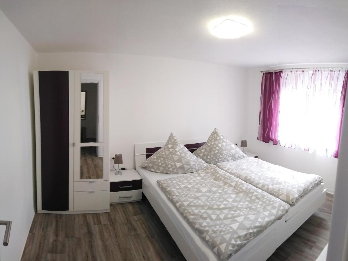 Apartamento Haus Waldidyll Lauta Exterior foto