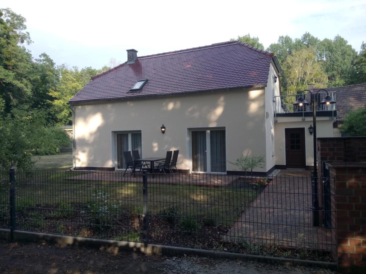 Apartamento Haus Waldidyll Lauta Exterior foto