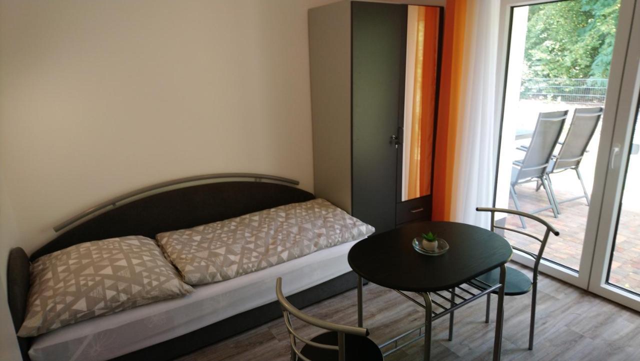 Apartamento Haus Waldidyll Lauta Exterior foto