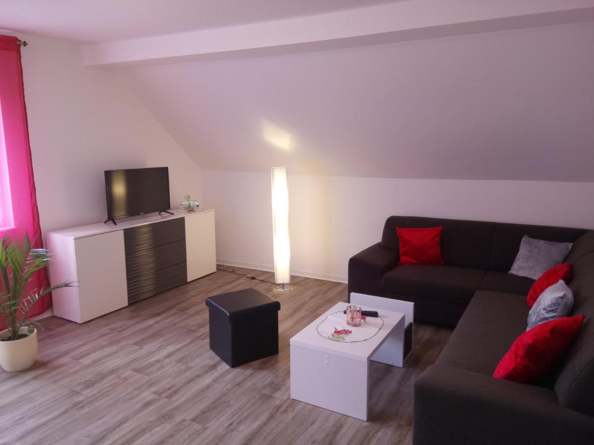Apartamento Haus Waldidyll Lauta Exterior foto