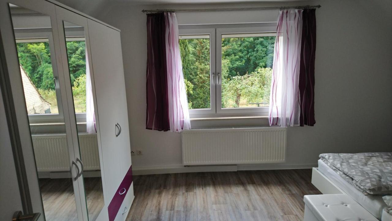 Apartamento Haus Waldidyll Lauta Exterior foto