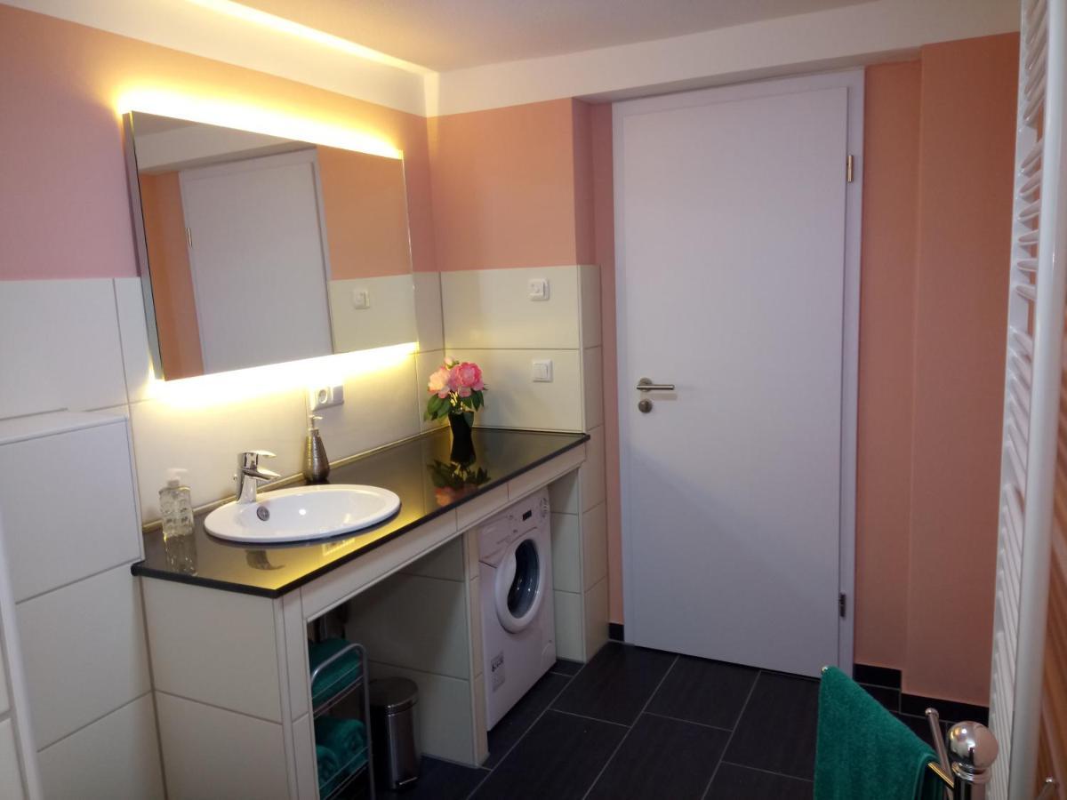 Apartamento Haus Waldidyll Lauta Exterior foto