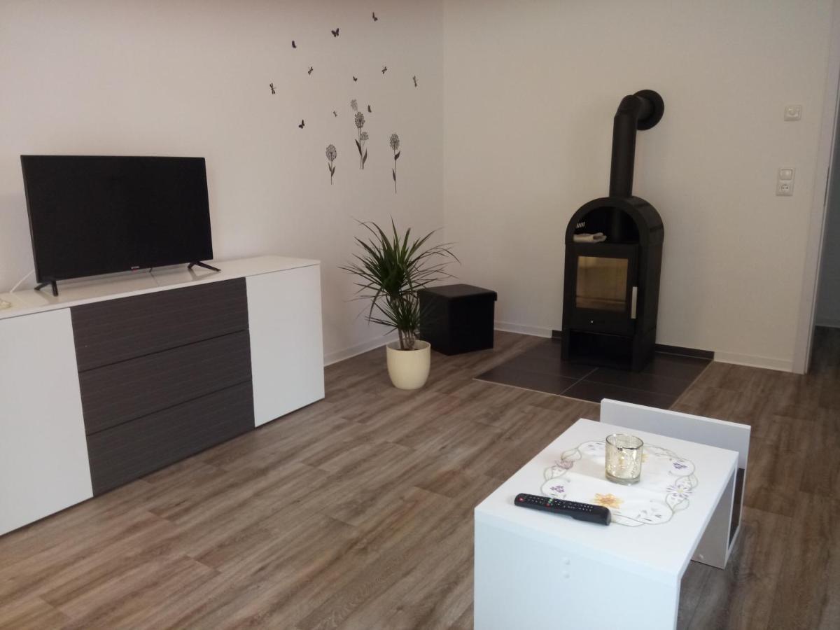 Apartamento Haus Waldidyll Lauta Exterior foto