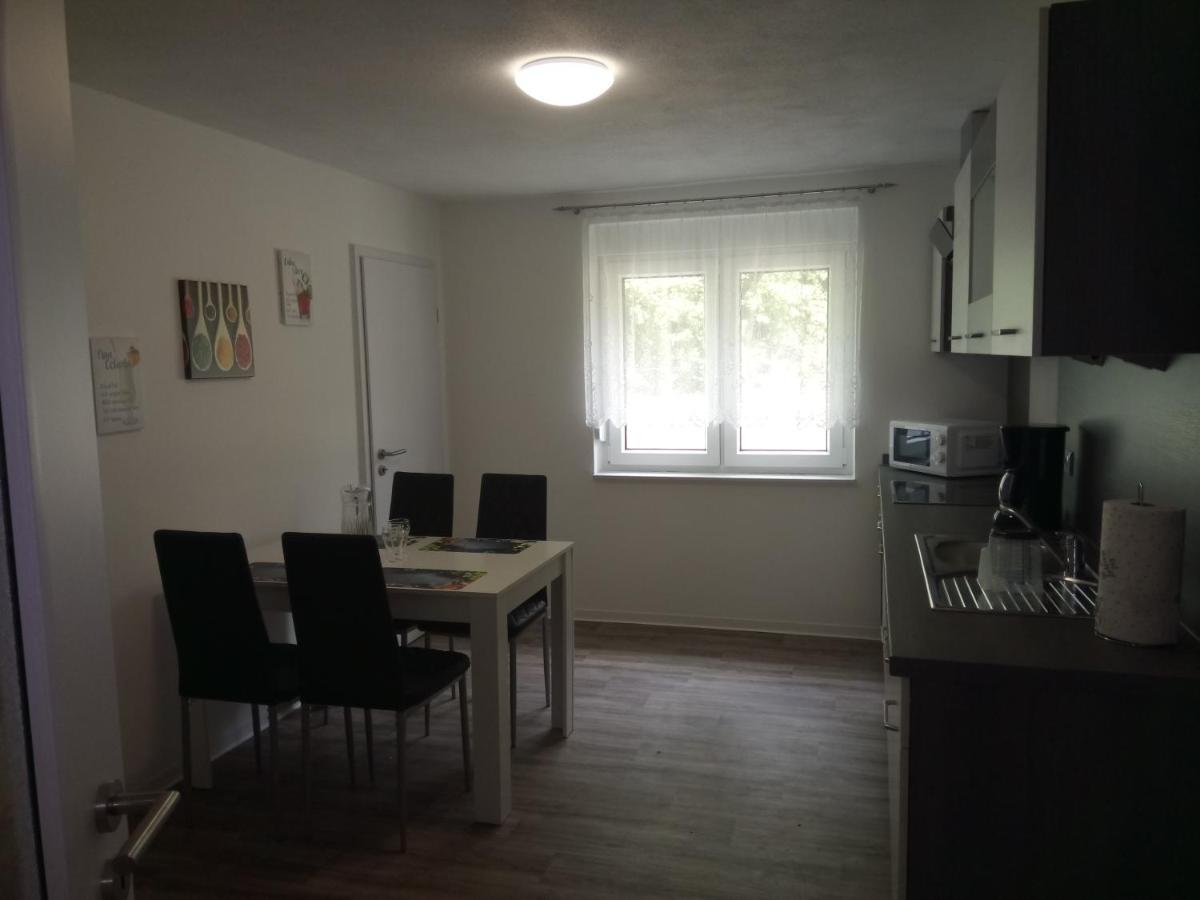 Apartamento Haus Waldidyll Lauta Exterior foto